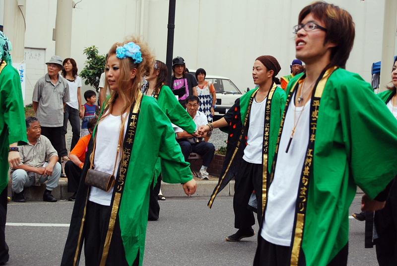奥州市水沢夏まつり2008その1 2008/08/02