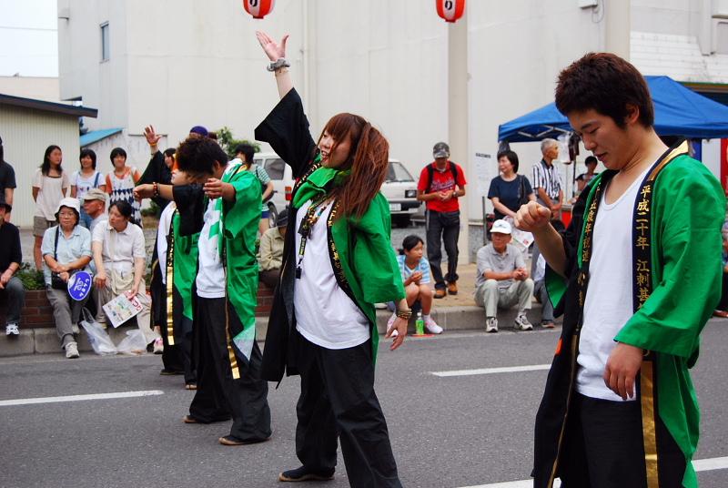 奥州市水沢夏まつり2008その1 2008/08/02