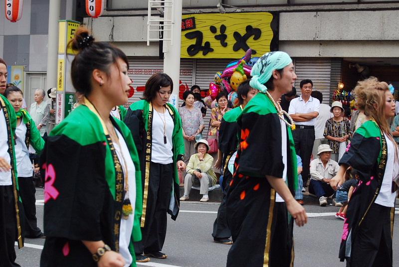 奥州市水沢夏まつり2008その1 2008/08/02