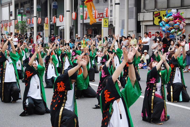 奥州市水沢夏まつり2008その1 2008/08/02