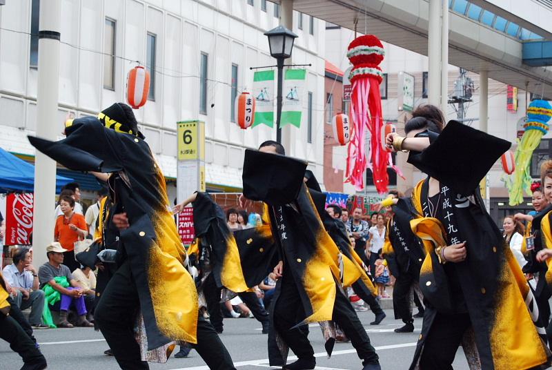 奥州市水沢夏まつり2008その1 2008/08/02