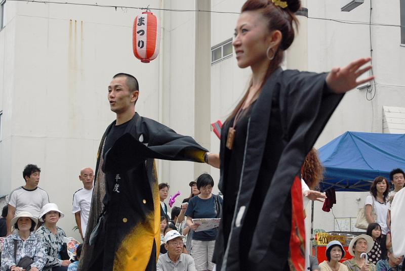 奥州市水沢夏まつり2008その1 2008/08/02