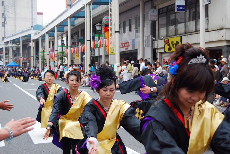 奥州市水沢夏まつり2008その1 2008/08/02