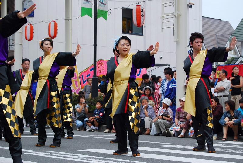 奥州市水沢夏まつり2008その1 2008/08/02