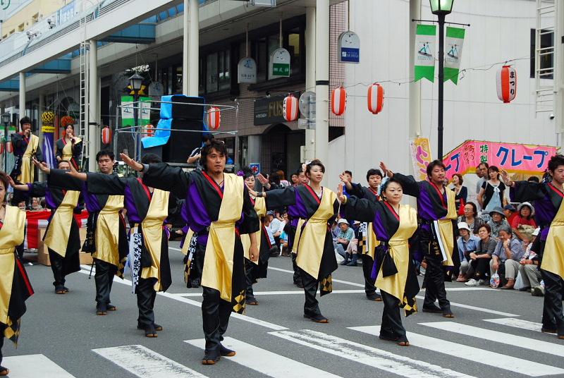 奥州市水沢夏まつり2008その1 2008/08/02