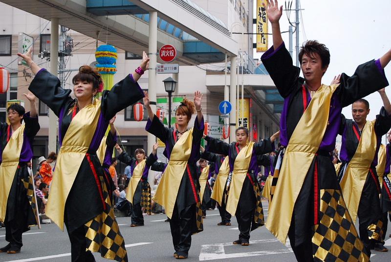 奥州市水沢夏まつり2008その1 2008/08/02