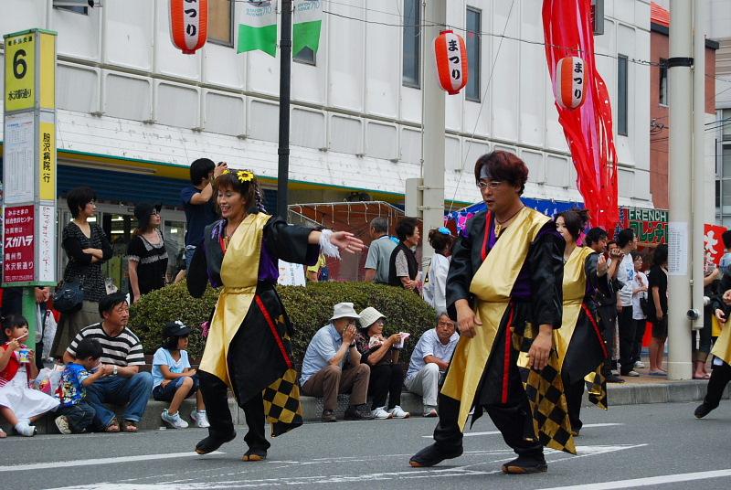 奥州市水沢夏まつり2008その1 2008/08/02