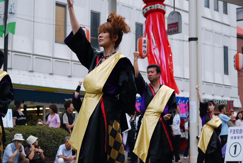 奥州市水沢夏まつり2008その1 2008/08/02