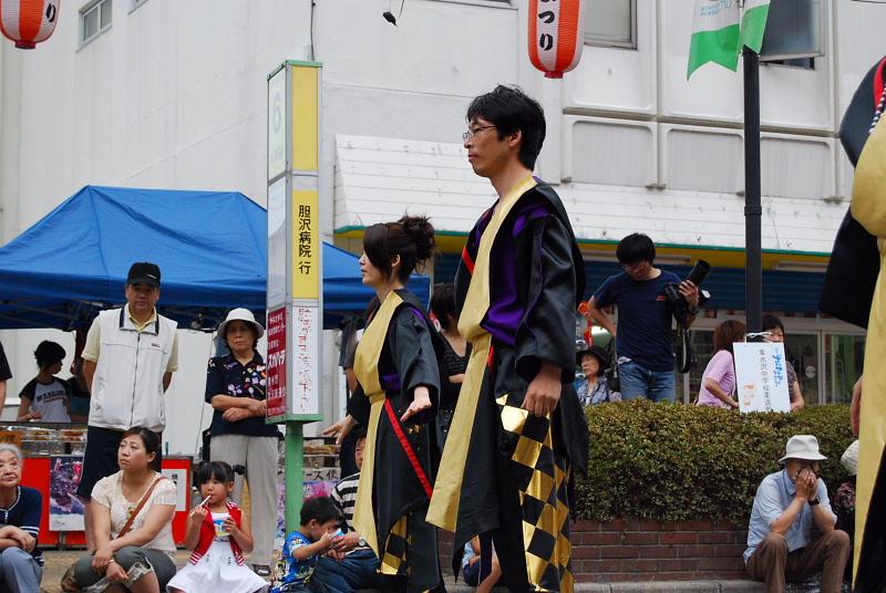 奥州市水沢夏まつり2008その1 2008/08/02