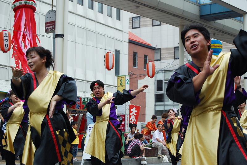 奥州市水沢夏まつり2008その1 2008/08/02