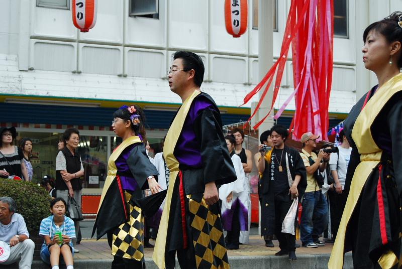 奥州市水沢夏まつり2008その1 2008/08/02