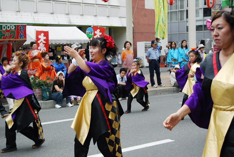 奥州市水沢夏まつり2008その1 2008/08/02