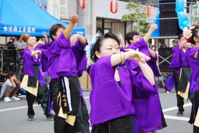 奥州市水沢夏まつり2008その1 2008/08/02