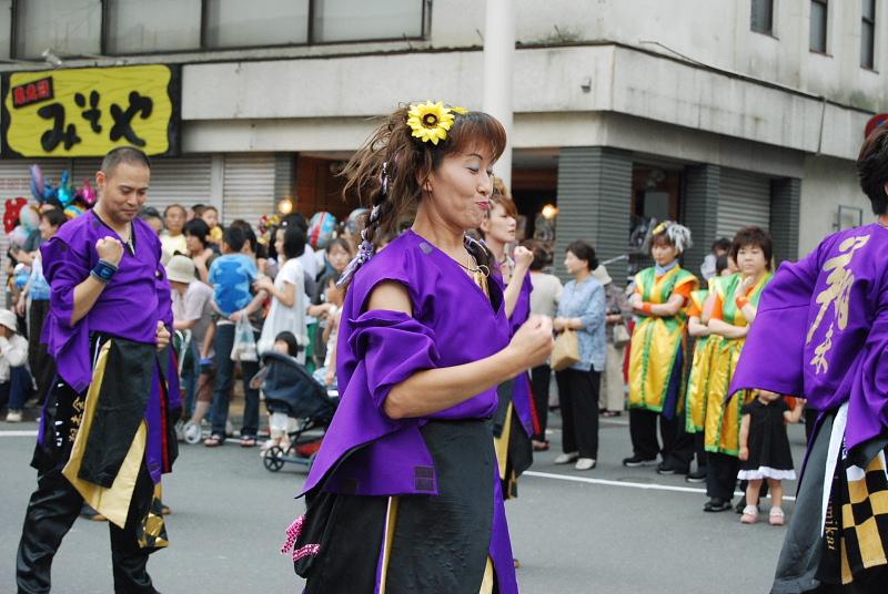 奥州市水沢夏まつり2008その1 2008/08/02
