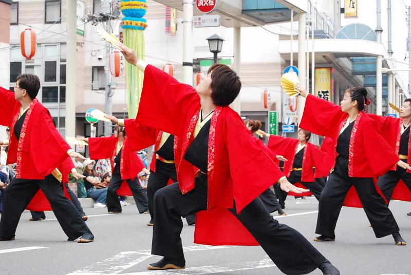 奥州市水沢夏まつり2008その1 2008/08/02
