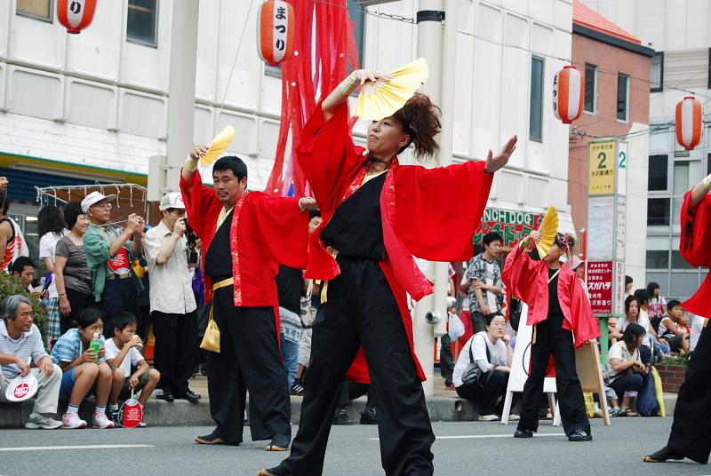 奥州市水沢夏まつり2008その1 2008/08/02