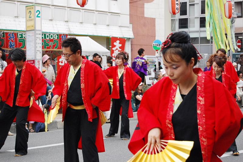 奥州市水沢夏まつり2008その1 2008/08/02