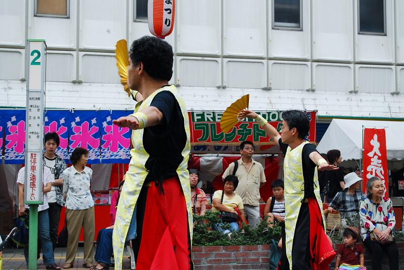 奥州市水沢夏まつり2008その1 2008/08/02