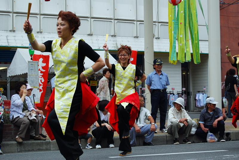 奥州市水沢夏まつり2008その1 2008/08/02