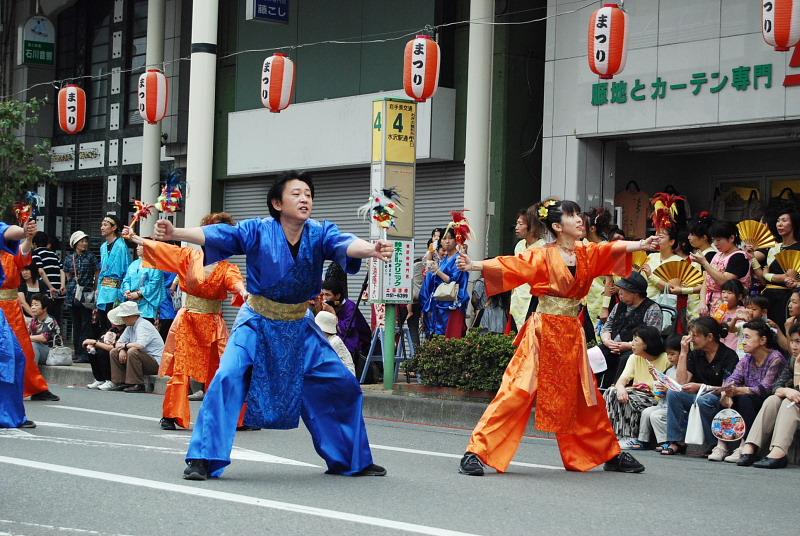 奥州市水沢夏まつり2008その1 2008/08/02