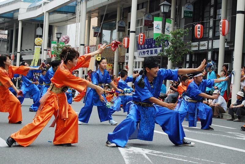 奥州市水沢夏まつり2008その1 2008/08/02