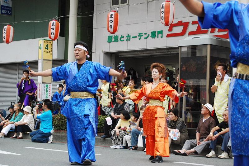 奥州市水沢夏まつり2008その1 2008/08/02
