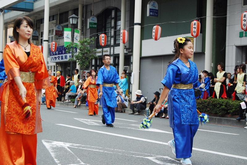 奥州市水沢夏まつり2008その1 2008/08/02