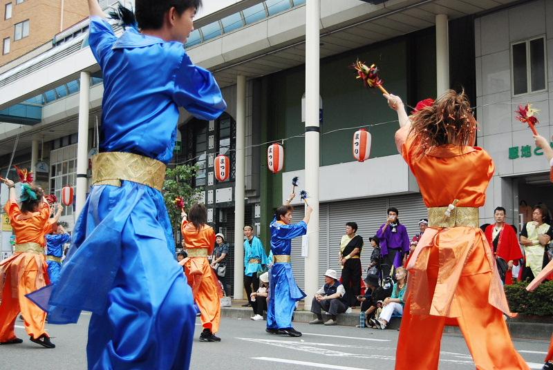 奥州市水沢夏まつり2008その1 2008/08/02