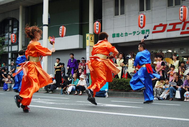 奥州市水沢夏まつり2008その1 2008/08/02