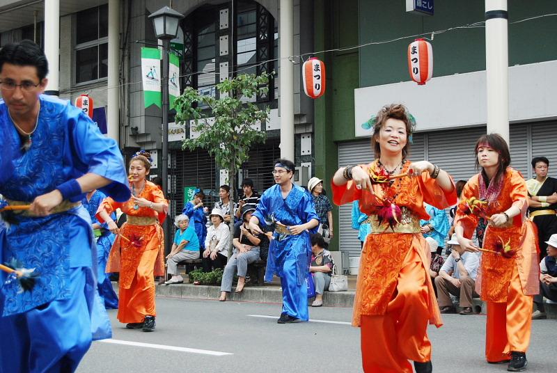 奥州市水沢夏まつり2008その1 2008/08/02