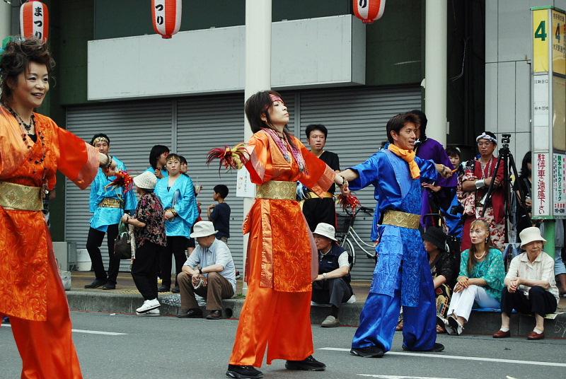 奥州市水沢夏まつり2008その1 2008/08/02