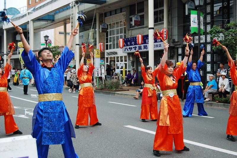 奥州市水沢夏まつり2008その1 2008/08/02