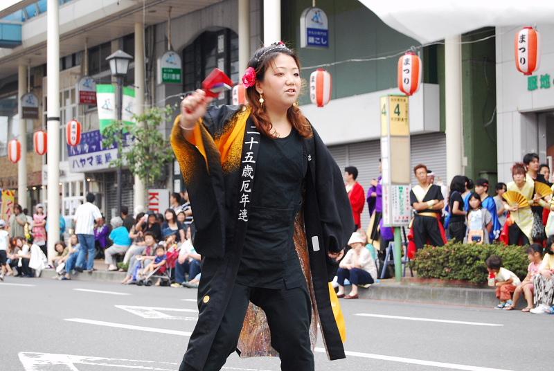 奥州市水沢夏まつり2008その1 2008/08/02