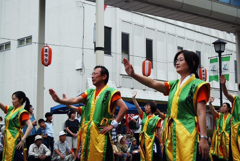 奥州市水沢夏まつり2008その1 2008/08/02