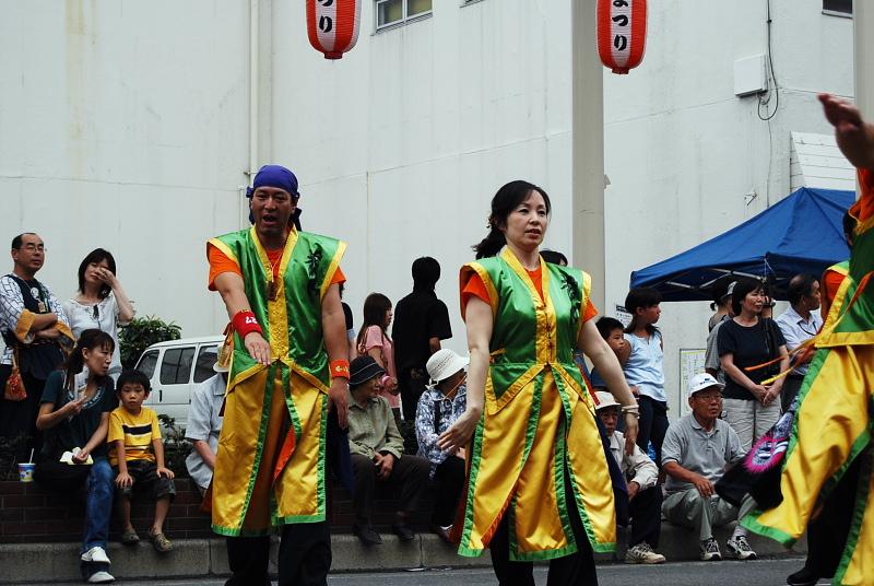 奥州市水沢夏まつり2008その1 2008/08/02