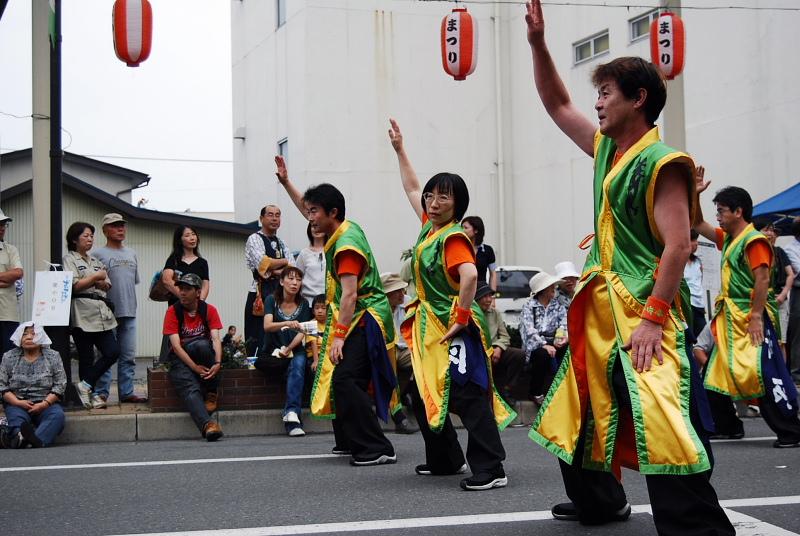 奥州市水沢夏まつり2008その1 2008/08/02