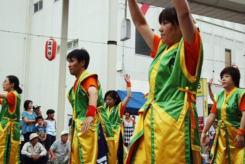 奥州市水沢夏まつり2008その1 2008/08/02