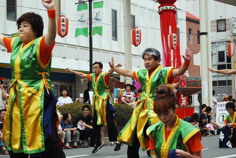 奥州市水沢夏まつり2008その1 2008/08/02
