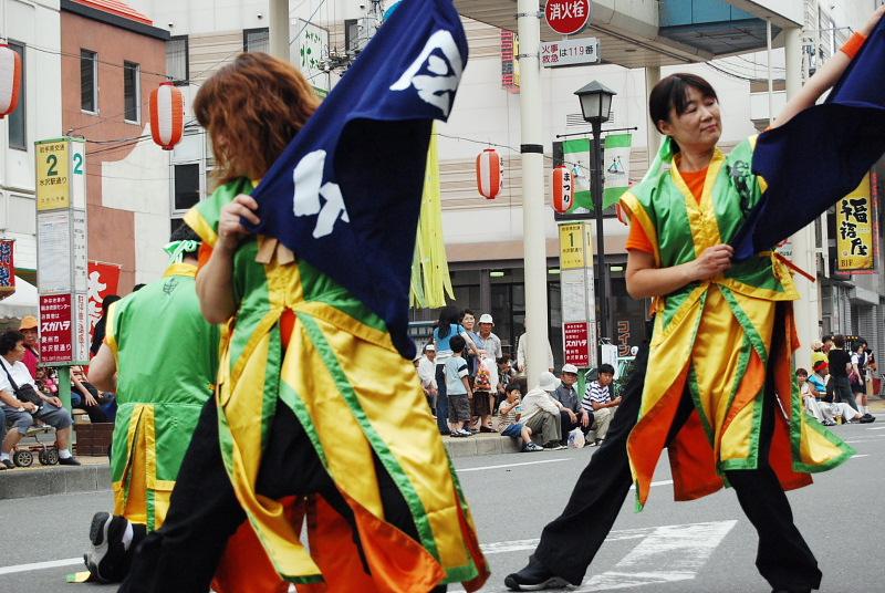 奥州市水沢夏まつり2008その1 2008/08/02