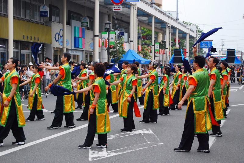 奥州市水沢夏まつり2008その1 2008/08/02