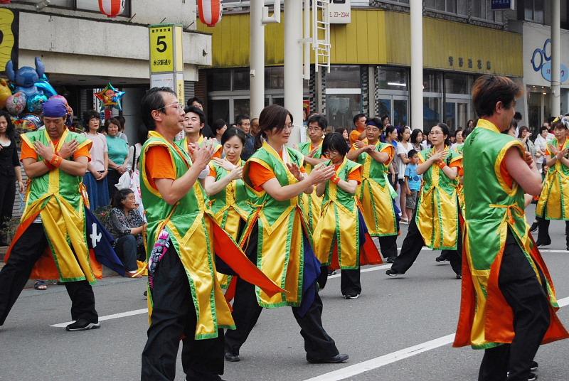 奥州市水沢夏まつり2008その1 2008/08/02