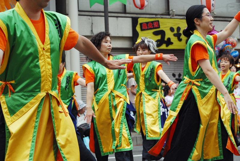 奥州市水沢夏まつり2008その1 2008/08/02