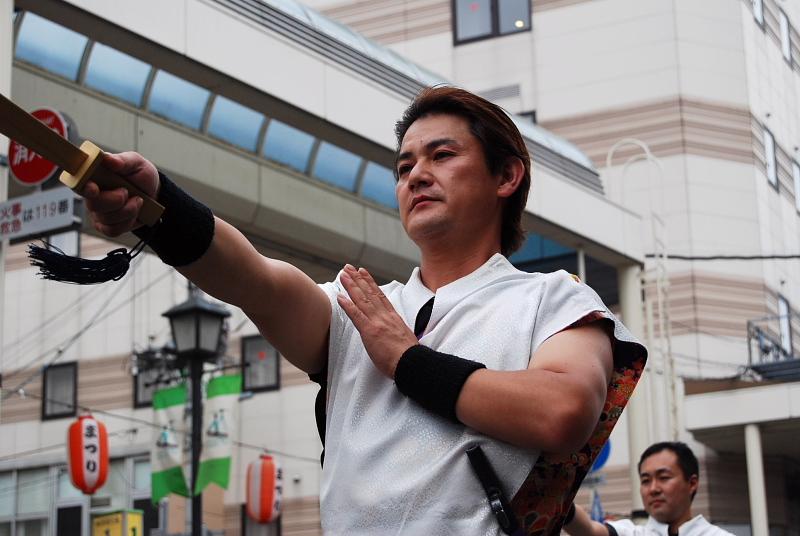 奥州市水沢夏まつり2008その1 2008/08/02