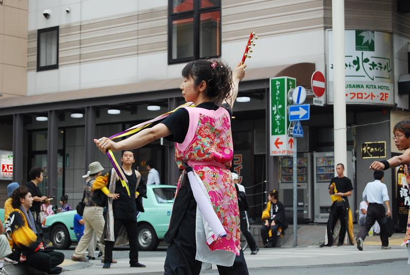 奥州市水沢夏まつり2008その1 2008/08/02