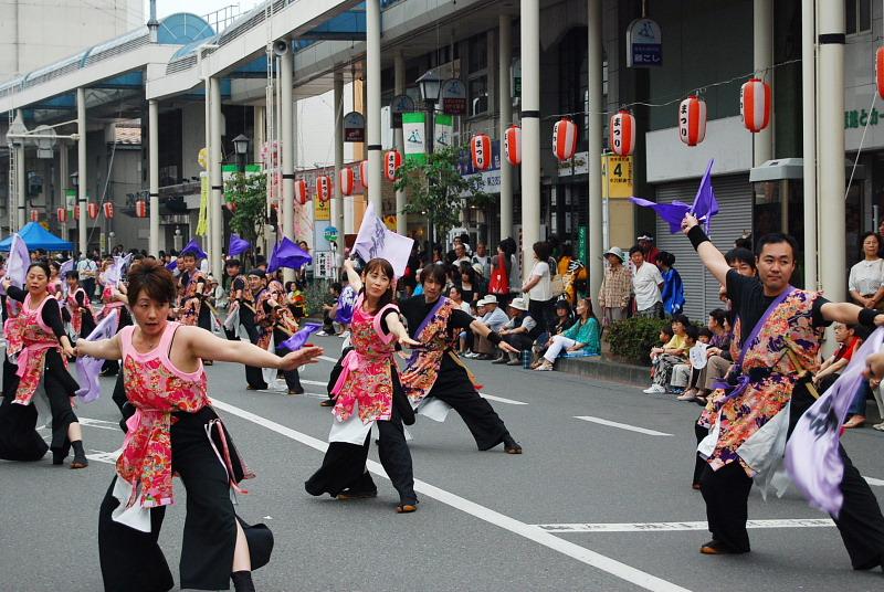 奥州市水沢夏まつり2008その1 2008/08/02