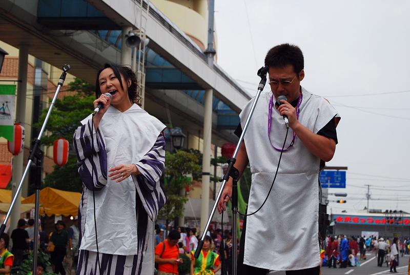 奥州市水沢夏まつり2008その1 2008/08/02