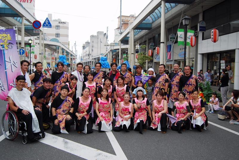 奥州市水沢夏まつり2008その1 2008/08/02