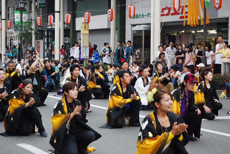 奥州市水沢夏まつり2008その1 2008/08/02
