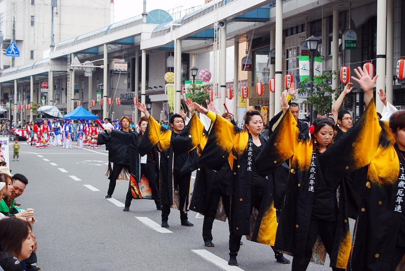 奥州市水沢夏まつり2008その1 2008/08/02