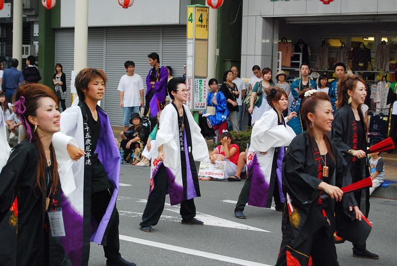奥州市水沢夏まつり2008その1 2008/08/02